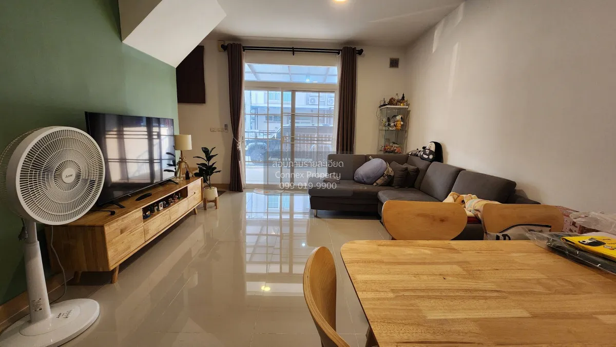 ขายทาวน์เฮ้าส์/ทาวน์โฮม  กัสโต้ ทาวน์โฮม ราชพฤกษ์ - พระราม 5 บางก 3