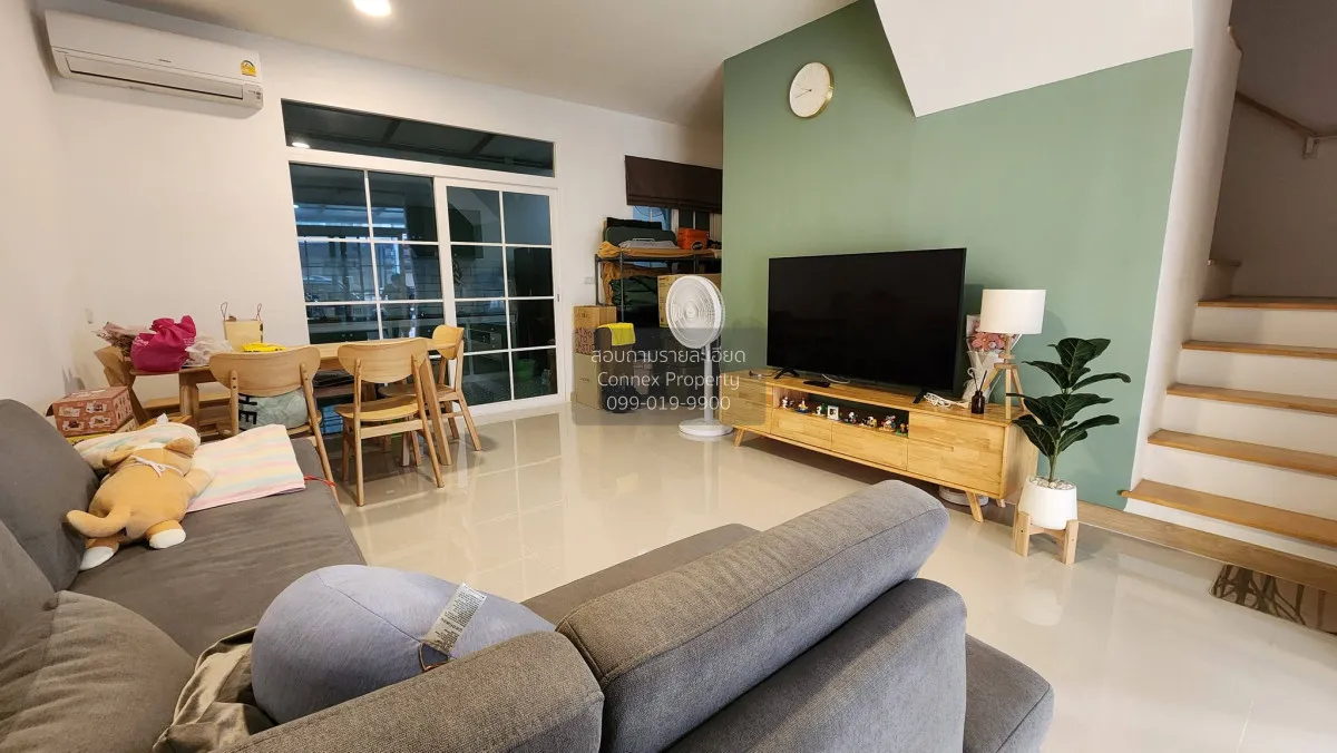 ขายทาวน์เฮ้าส์/ทาวน์โฮม  กัสโต้ ทาวน์โฮม ราชพฤกษ์ - พระราม 5 บางก