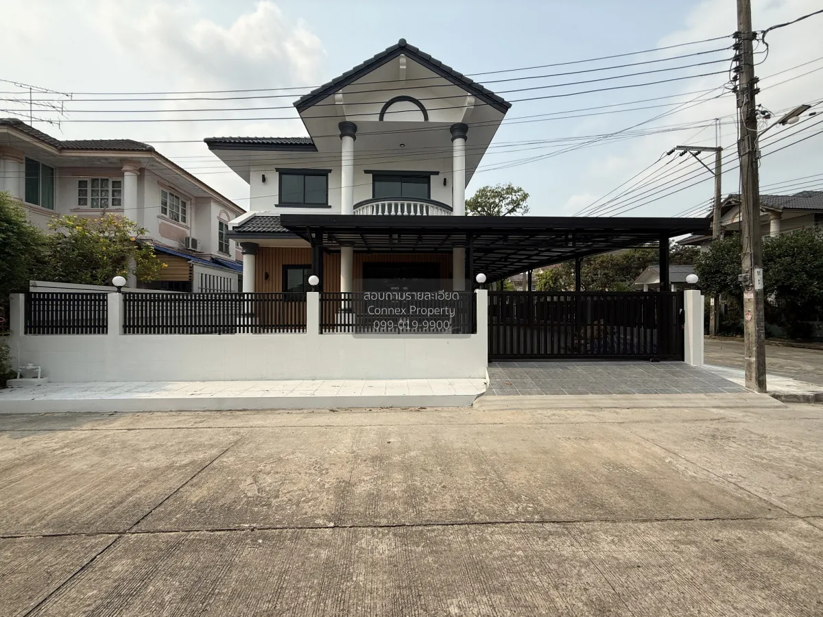 ขายบ้าน  บ้านกานดา การ์เด้น บางบอน 5 รีโนเวทใหม่ บางบอน เขต บางบอ 2