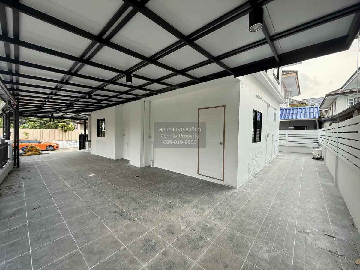 ขายบ้าน  บ้านกานดา การ์เด้น บางบอน 5 รีโนเวทใหม่ บางบอน เขต บางบอ 4