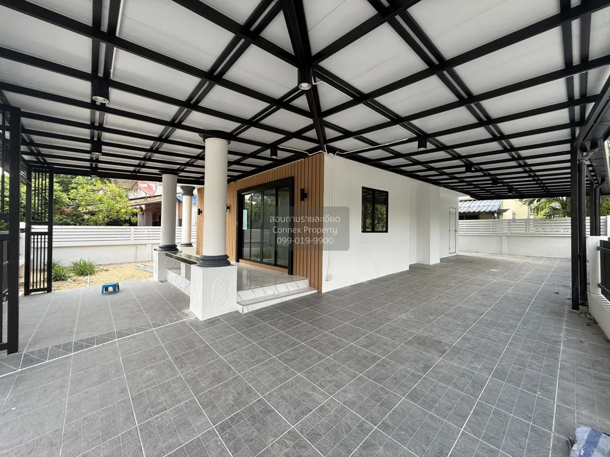 ขายบ้าน  บ้านกานดา การ์เด้น บางบอน 5 รีโนเวทใหม่ บางบอน เขต บางบอ