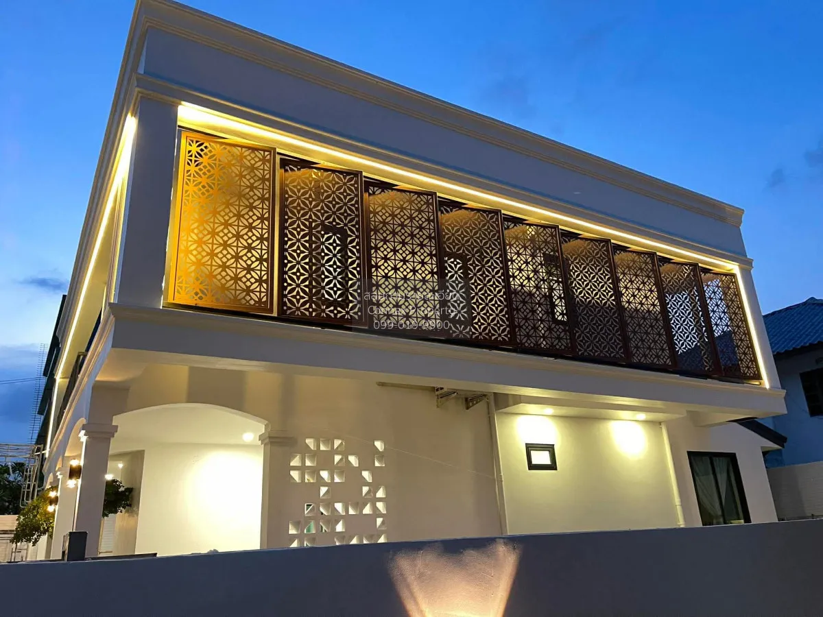 ขาย บ้านเดี่ยวหลังมุม โซนนวมินทร์-ประเสริฐมนูกิจ-นวลจันทร์ เขต บึ 2