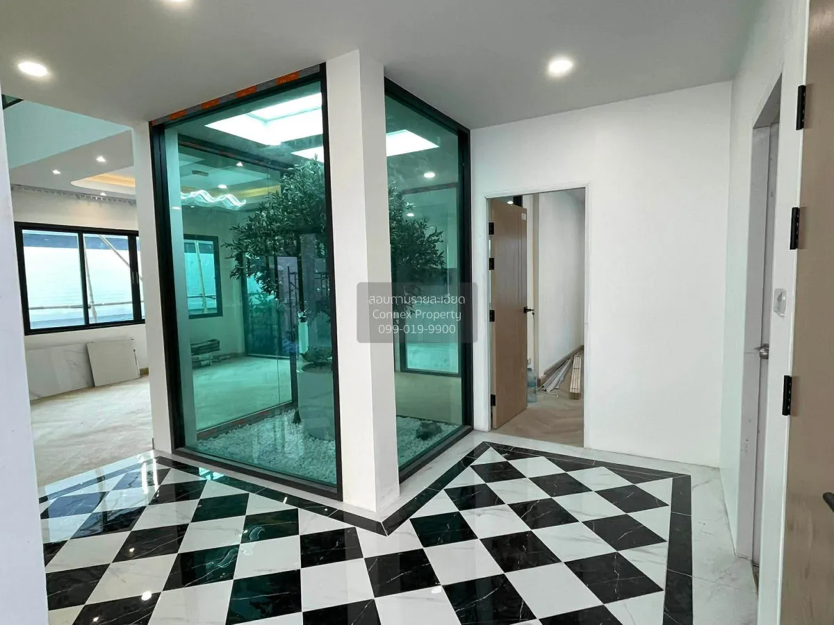 ขาย บ้านเดี่ยวหลังมุม โซนนวมินทร์-ประเสริฐมนูกิจ-นวลจันทร์ เขต บึ 4