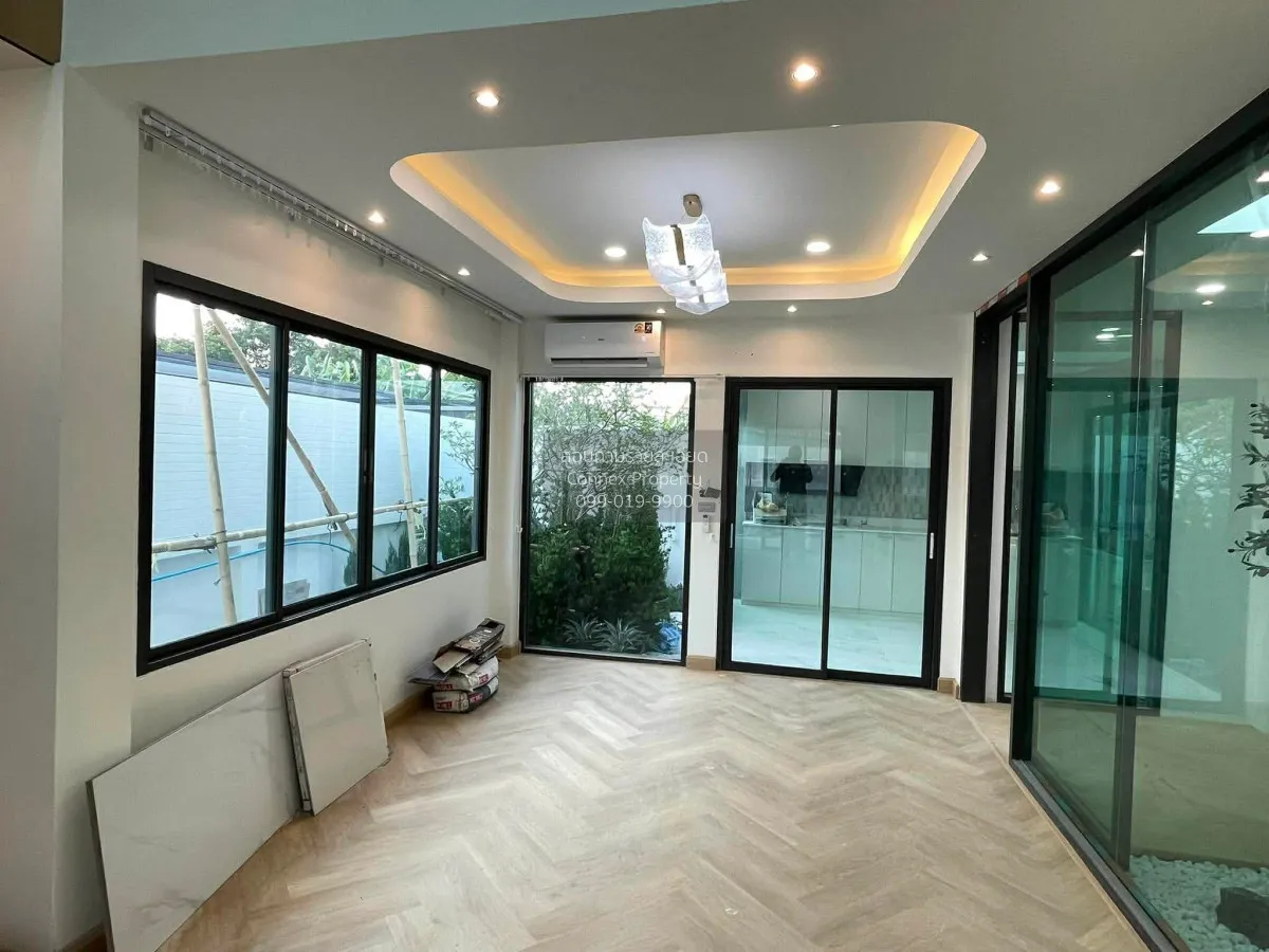 ขาย บ้านเดี่ยวหลังมุม โซนนวมินทร์-ประเสริฐมนูกิจ-นวลจันทร์ เขต บึ