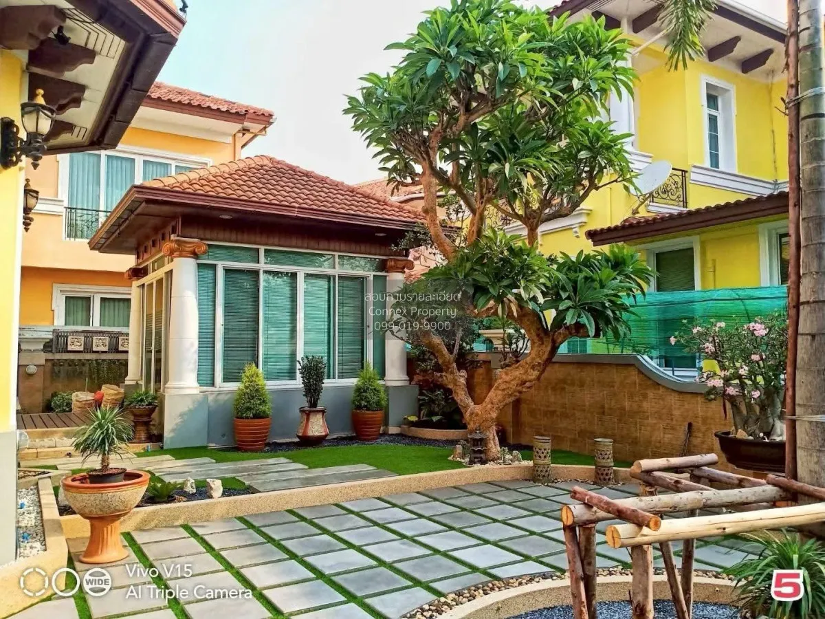 ขายบ้าน  นาราสิริ สาทร - วงแหวน หน้ากว้าง รีโนเวทใหม่ MRT-หลักสอง