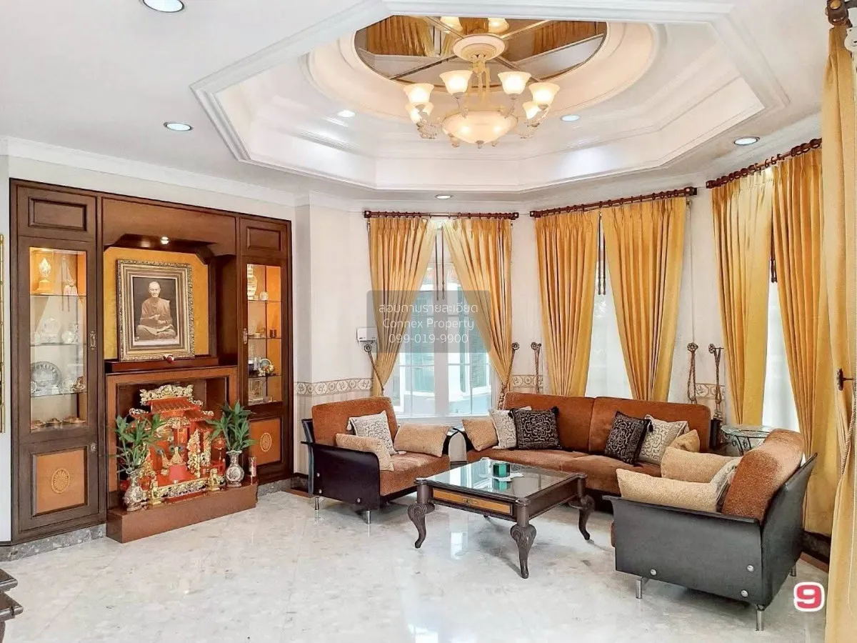 ขายบ้าน  นาราสิริ สาทร - วงแหวน หน้ากว้าง รีโนเวทใหม่ MRT-หลักสอง