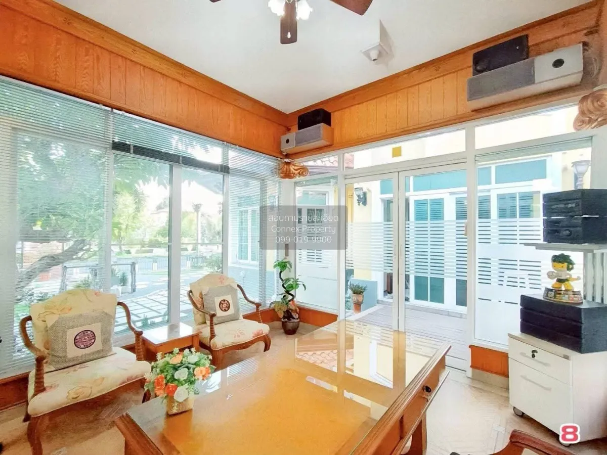 ขายบ้าน  นาราสิริ สาทร - วงแหวน หน้ากว้าง รีโนเวทใหม่ MRT-หลักสอง