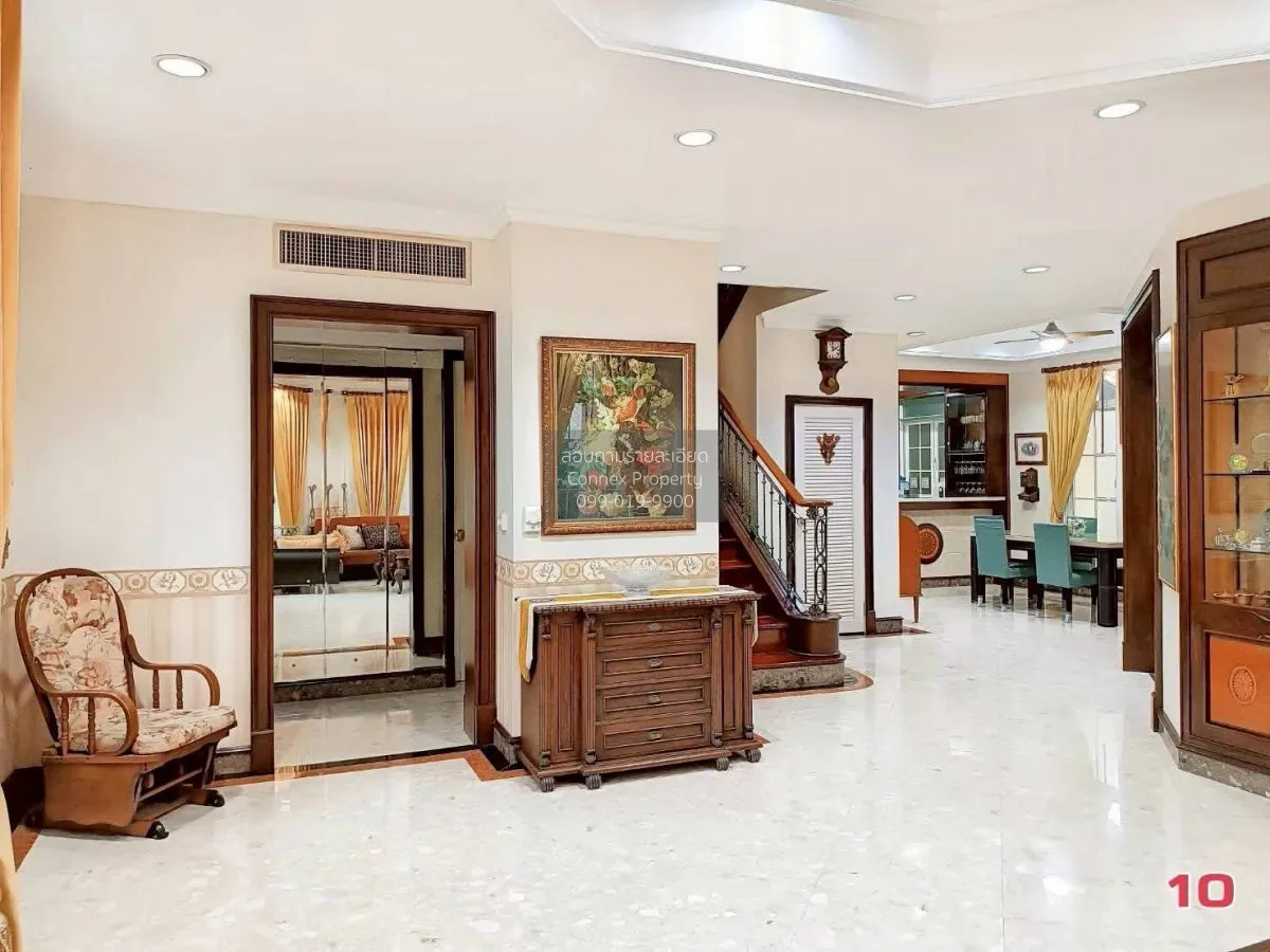 ขายบ้าน  นาราสิริ สาทร - วงแหวน หน้ากว้าง รีโนเวทใหม่ MRT-หลักสอง