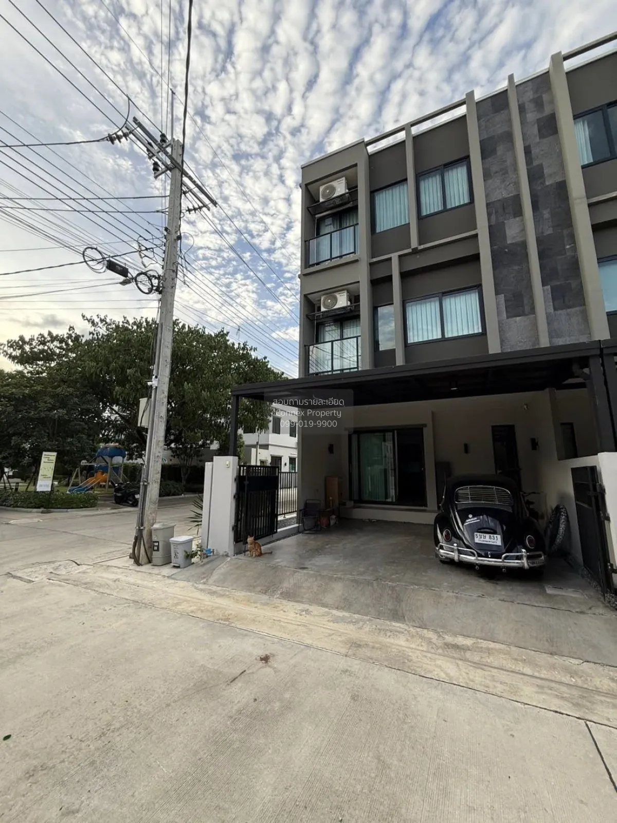 ขายทาวน์เฮ้าส์/ทาวน์โฮม  เดอะ เมิร์ธ ไลท์ ราชพฤกษ์ - พระราม 5 บาง 1