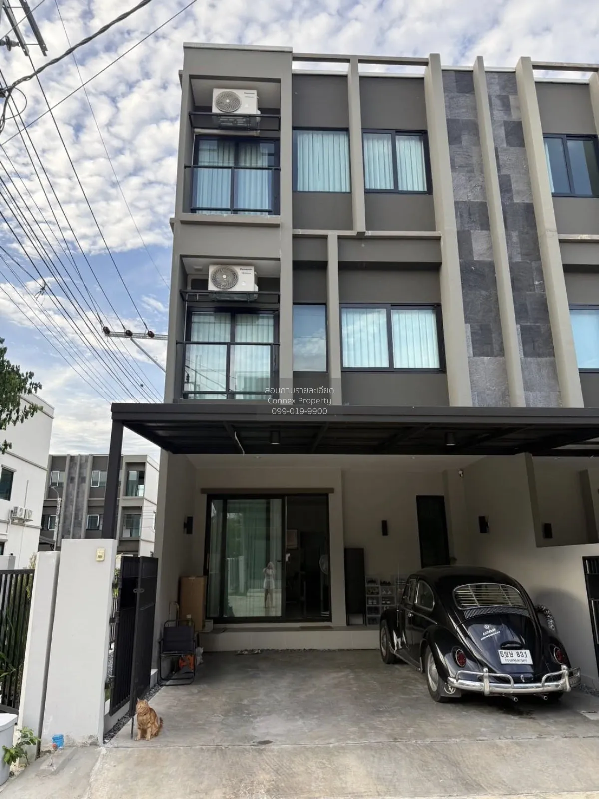 ขายทาวน์เฮ้าส์/ทาวน์โฮม  เดอะ เมิร์ธ ไลท์ ราชพฤกษ์ - พระราม 5 บาง 2