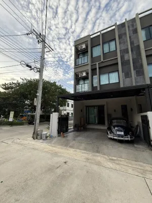 ขายทาวน์เฮ้าส์/ทาวน์โฮม  เดอะ เมิร์ธ ไลท์ ราชพฤกษ์ - พระราม 5 บางขุนกอง บางใหญ่ นนทบุรี CX-153150