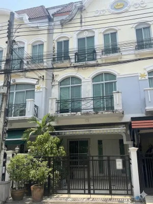 ขายทาวน์เฮ้าส์/ทาวน์โฮม  บ้านกลางเมือง โมนาโค ศรีนครินทร์ รีโนเวทใหม่ สวนหลวง เขต สวนหลวง กรุงเทพ CX-153154