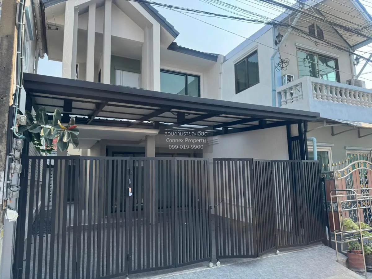 For Sale Townhouse/Townhome  , Saranrom , Nawamin , Bung Kum , Ba 2
