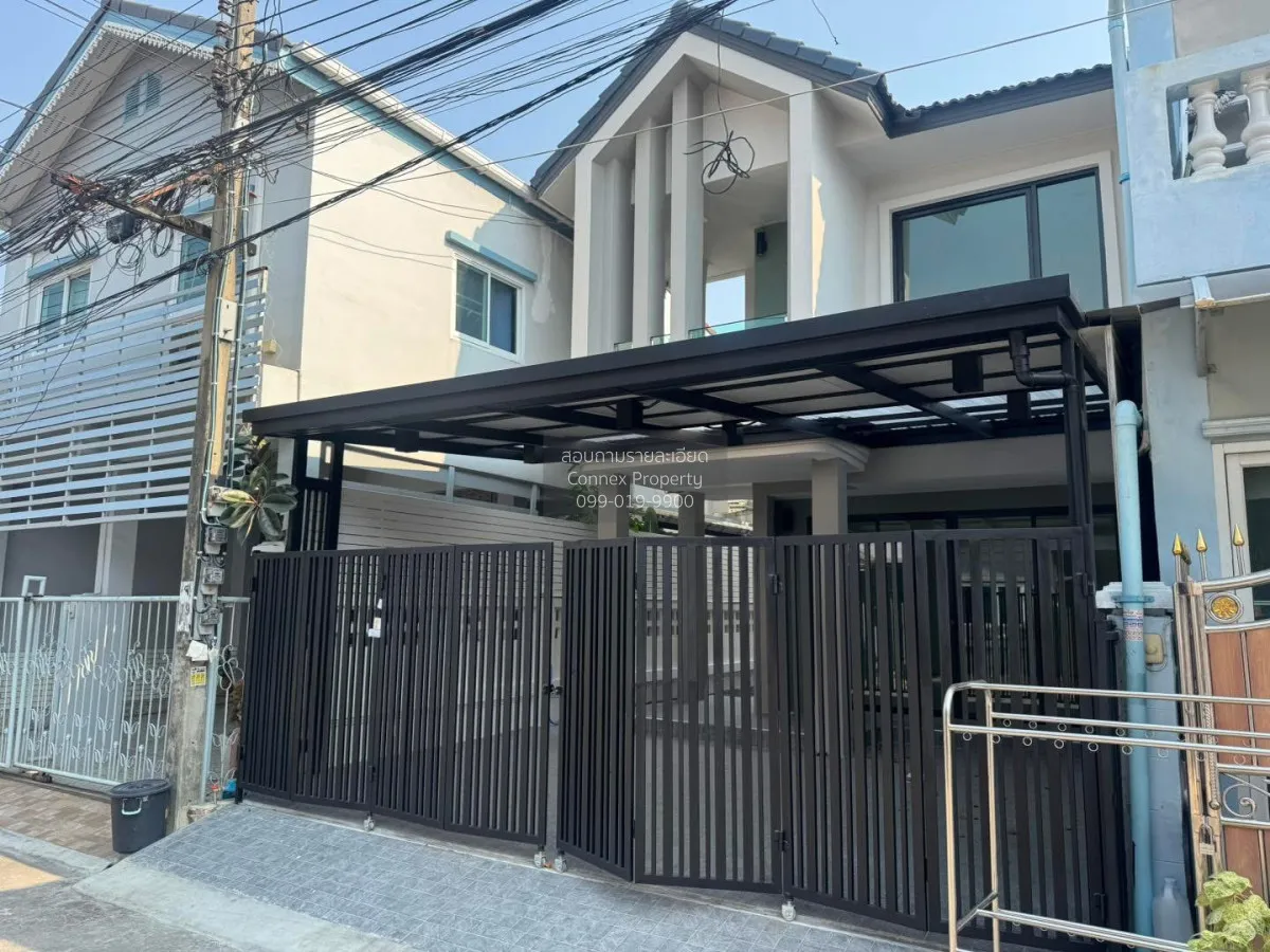For Sale Townhouse/Townhome  , Saranrom , Nawamin , Bung Kum , Ba 3