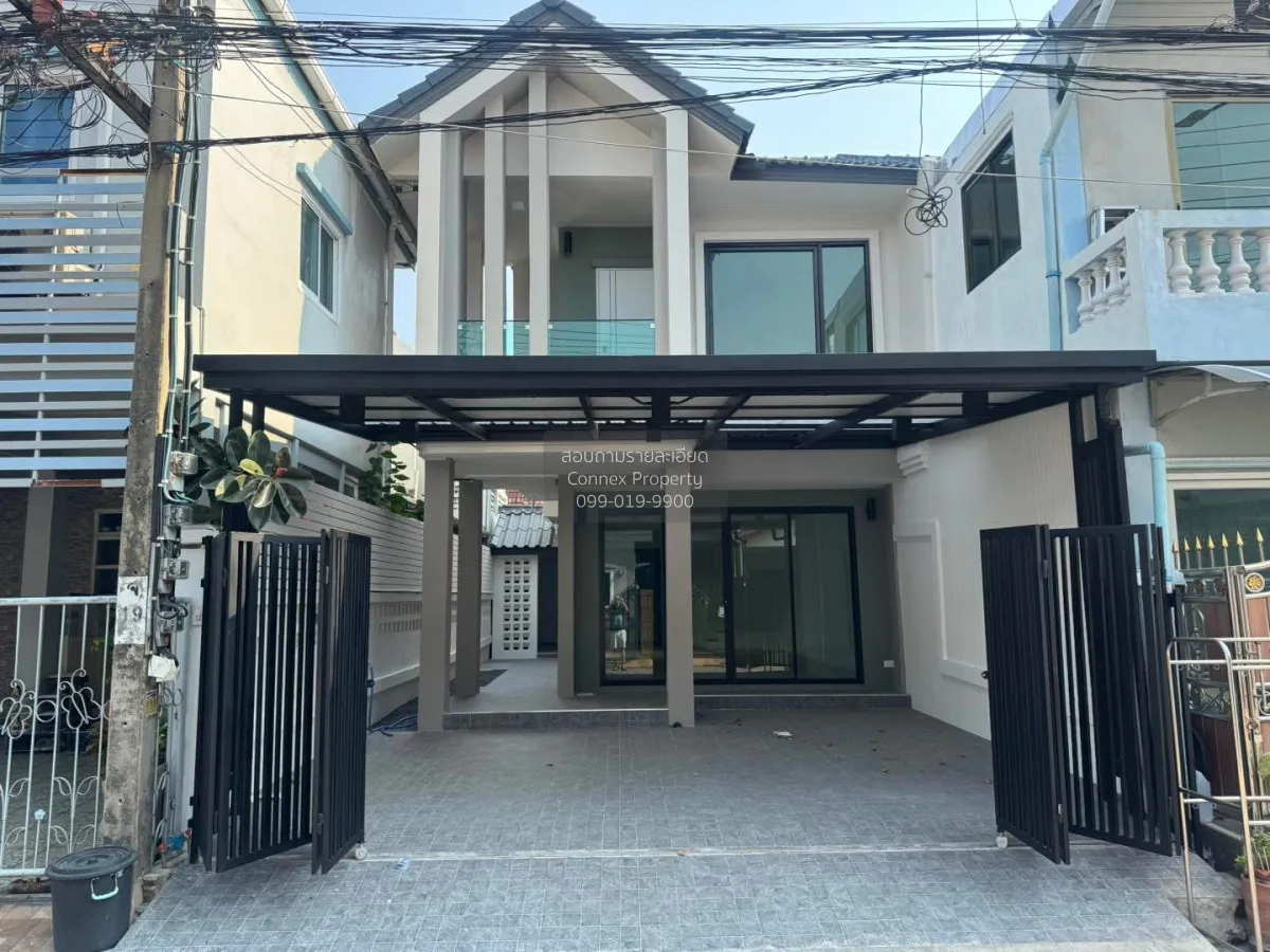 For Sale Townhouse/Townhome  , Saranrom , Nawamin , Bung Kum , Ba 4
