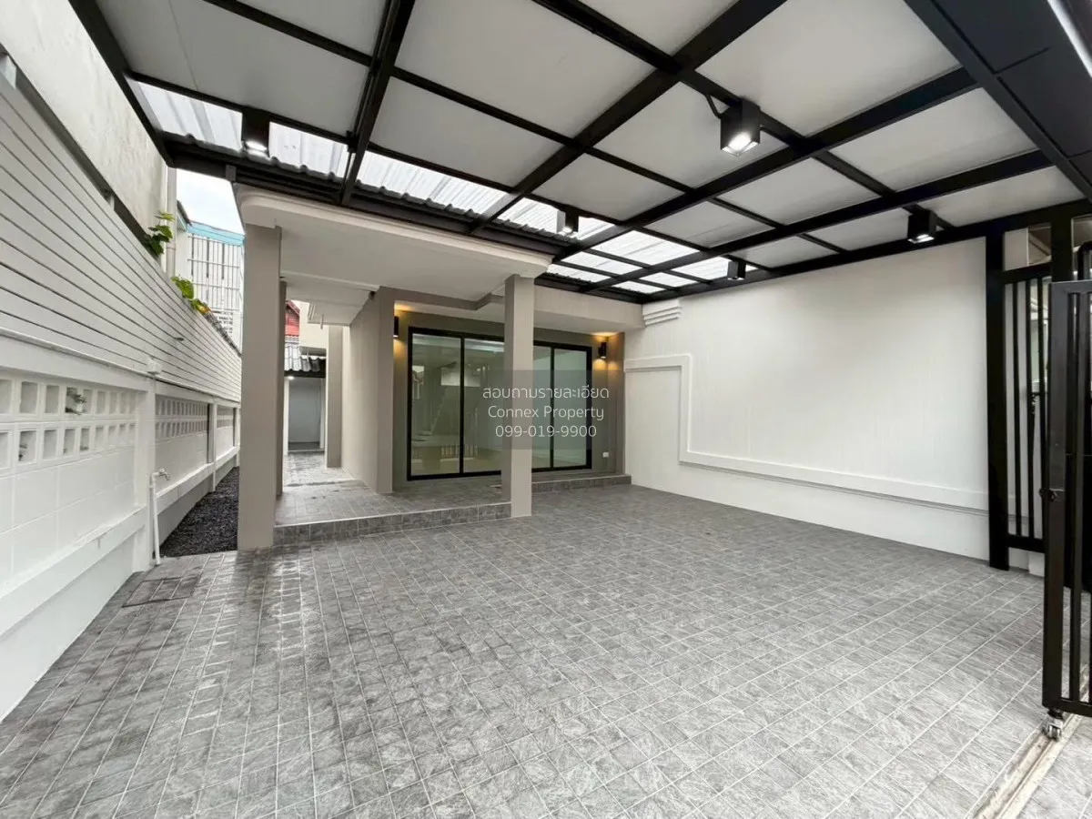 For Sale Townhouse/Townhome  , Saranrom , Nawamin , Bung Kum , Ba