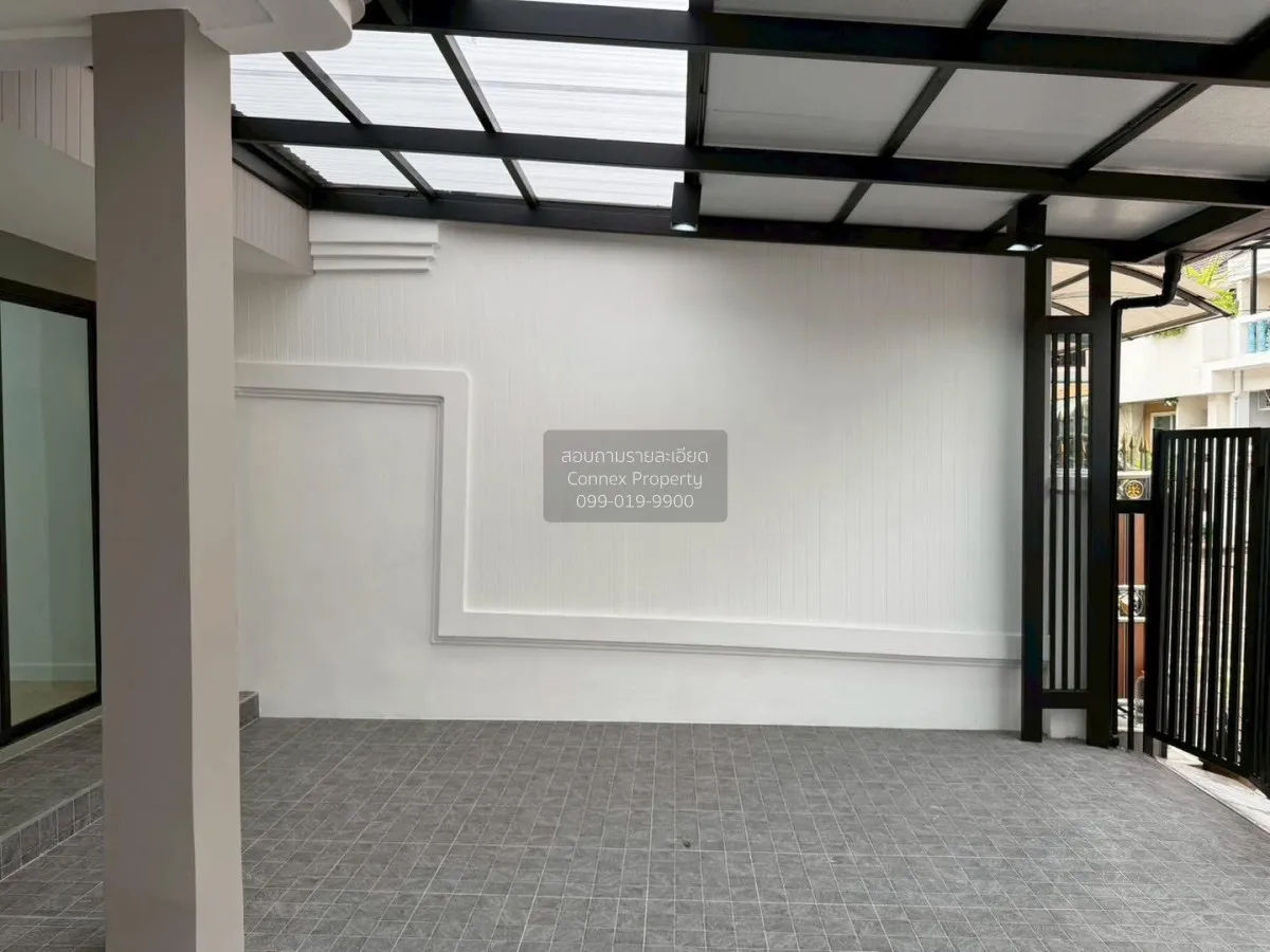 For Sale Townhouse/Townhome  , Saranrom , Nawamin , Bung Kum , Ba