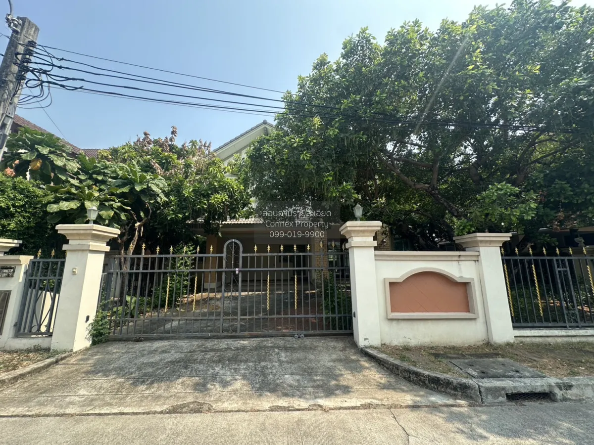 For Sale House , Laddarom Rachaphruk - Rattanathibe , Tha It , Pa 1