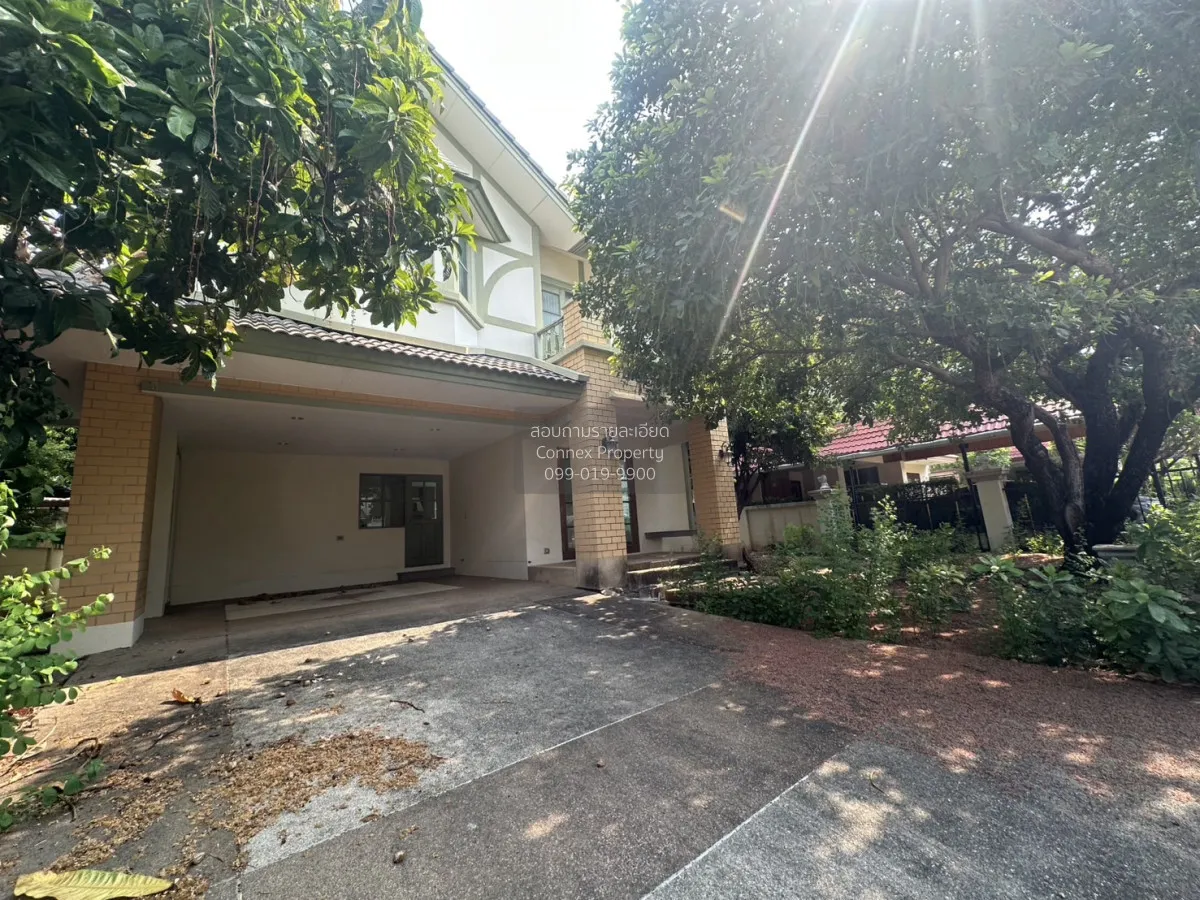 For Sale House , Laddarom Rachaphruk - Rattanathibe , Tha It , Pa