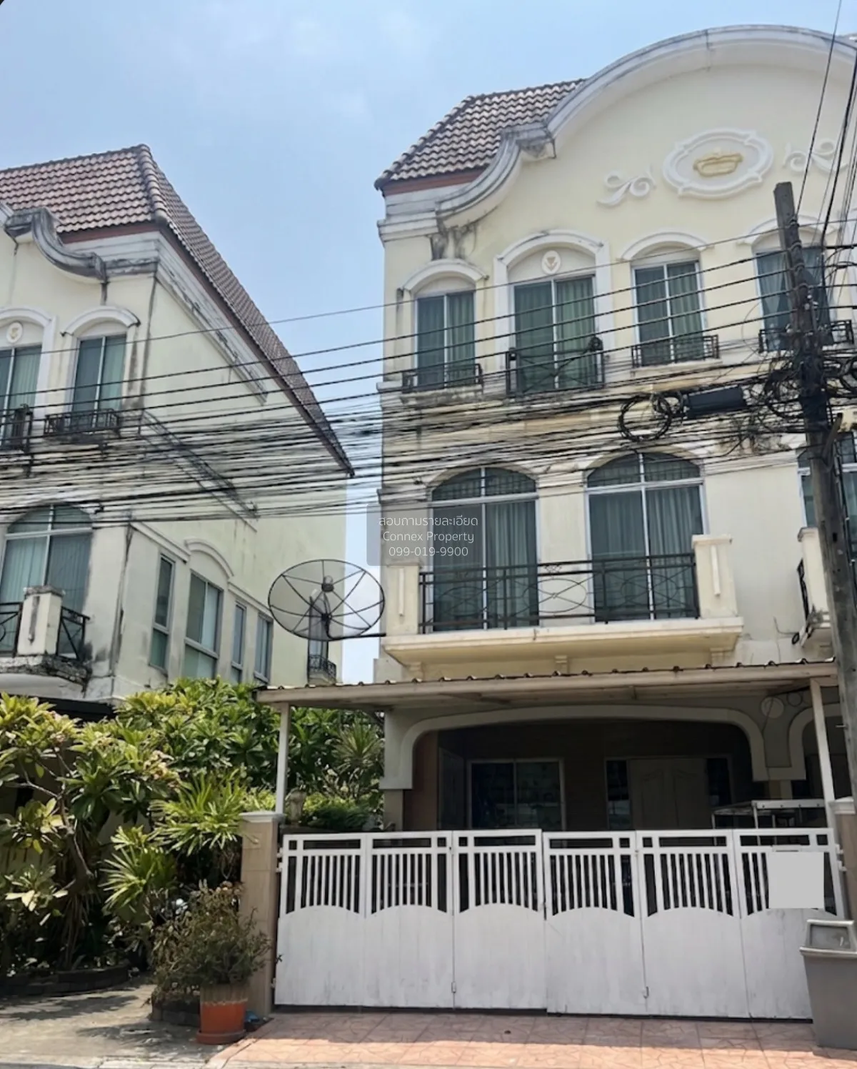 ขายทาวน์เฮ้าส์/ทาวน์โฮม  บ้านกลางเมือง โมนาโค ศรีนครินทร์ ห้องมุม 1