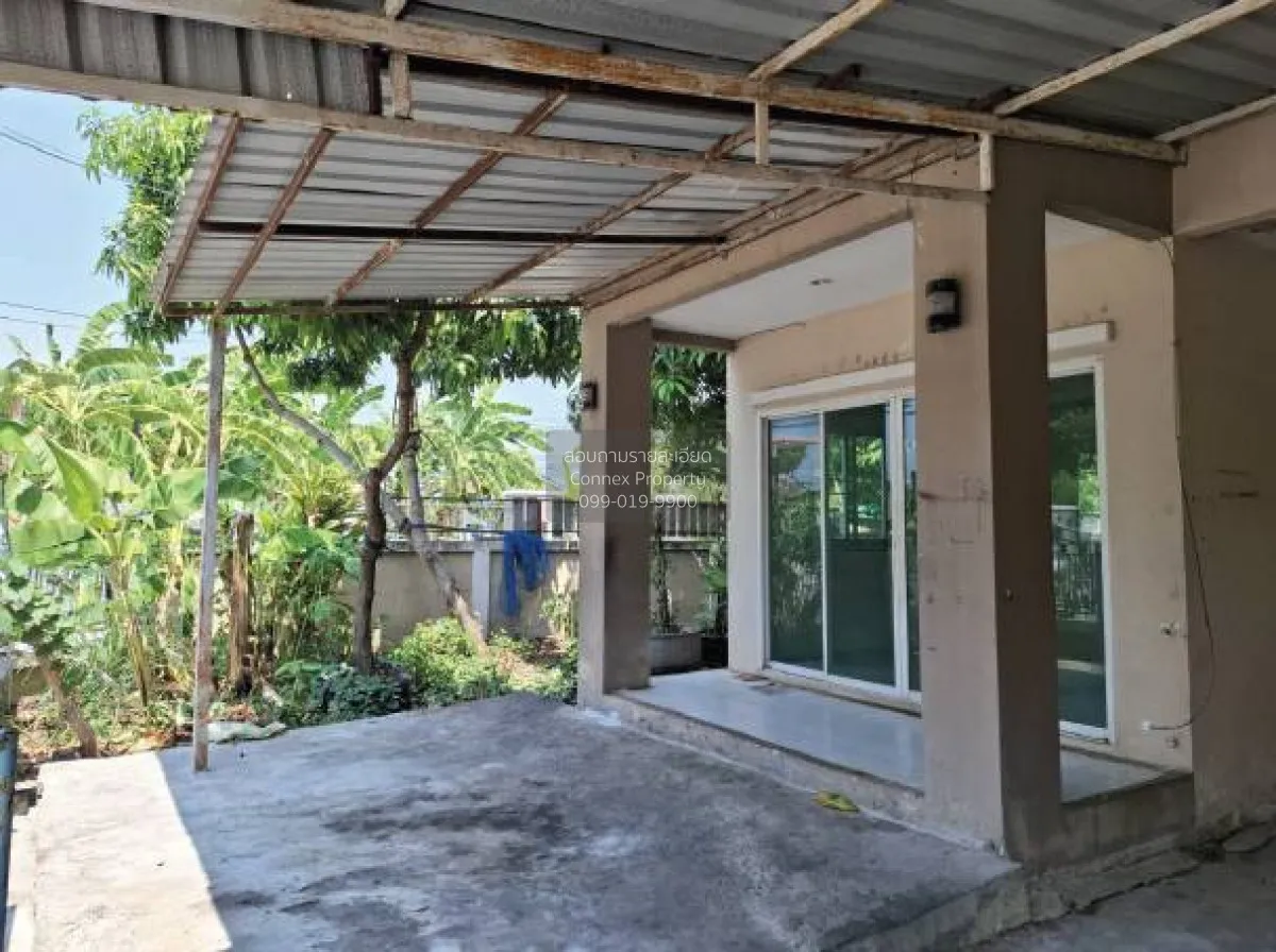 For Sale House , Kunasiri Buathong 4 , wide frontage , Bang Khu R 2