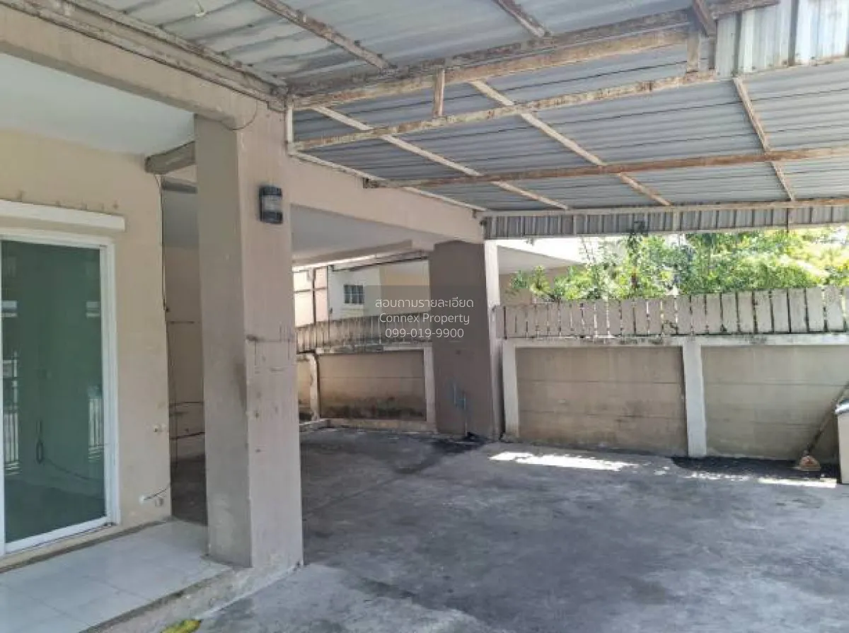 For Sale House , Kunasiri Buathong 4 , wide frontage , Bang Khu R 3