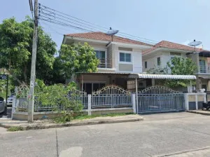 For Sale House , Kunasiri Buathong 4 , wide frontage , Bang Khu Rat , Bang Bua Thong , Nonthaburi , CX-153167