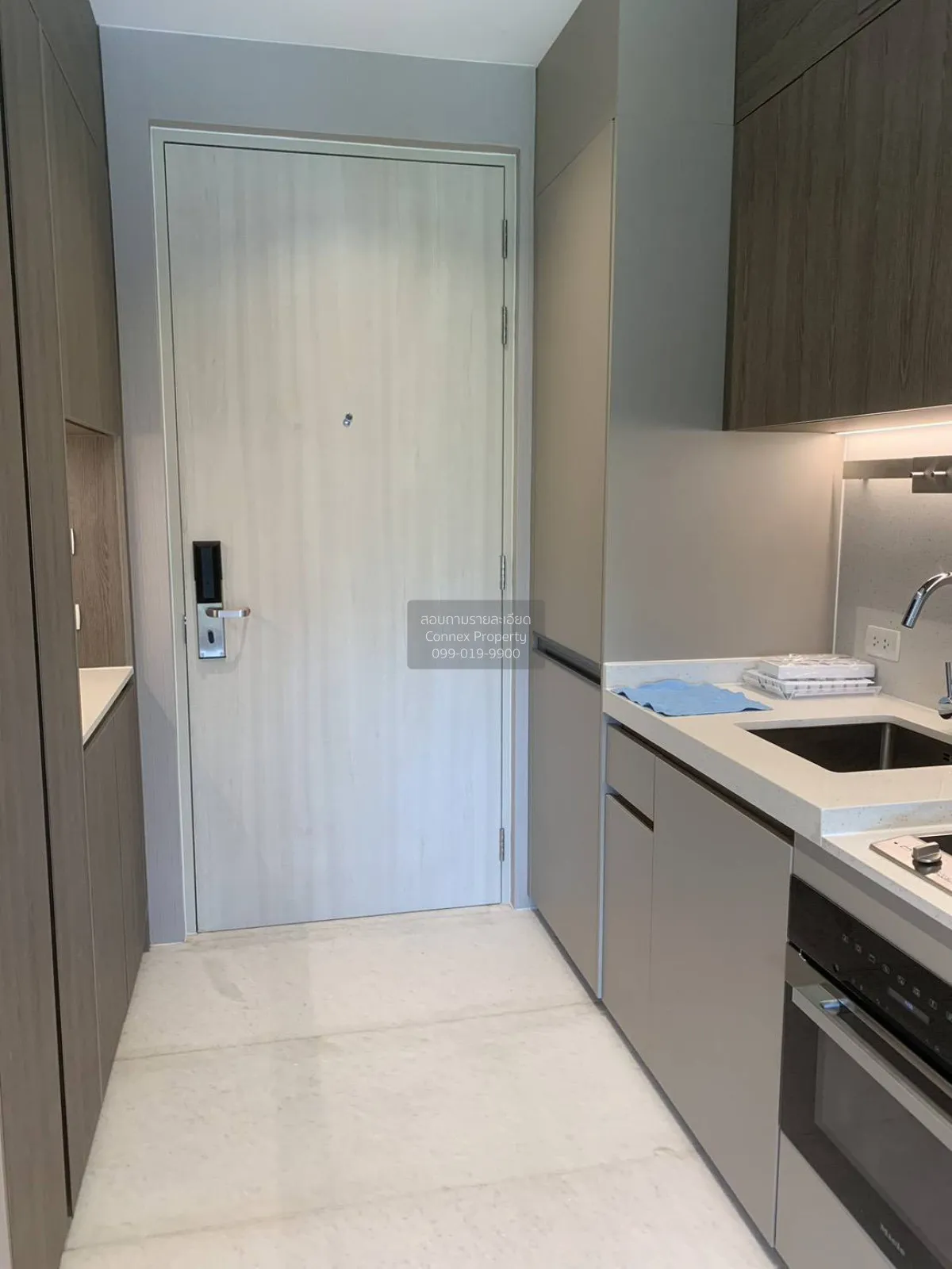 เช่าคอนโด  สโคป พร้อมศรี ห้องมุม BTS-พร้อมพงษ์ คลองตันเหนือ เขต ว