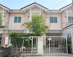 For Sale Townhouse/Townhome  , Pruksa Ville 28 Wongwaen - Rattanathibet , newly renovated , MRT-Talad Bang Yai , Sao Thong Hin , Bang Yai , Nonthaburi , CX-153175