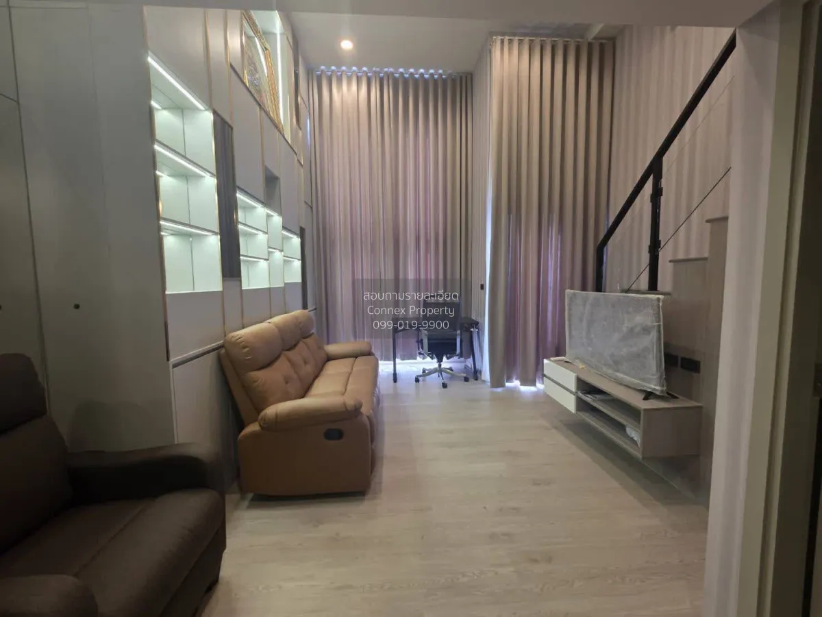 ขายคอนโด  ออริจิ้น ปลั๊ก แอนด์ เพลย์ สิรินธร สเตชั่น ดูเพล็กซ์ วิ 1