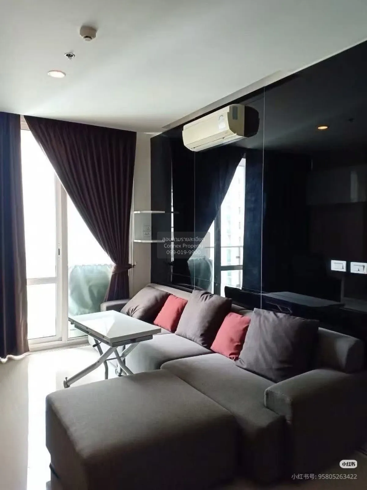 For Sale Condo , TC Green Rama 9 , MRT-Phra Ram 9 , Huai Khwang , 1