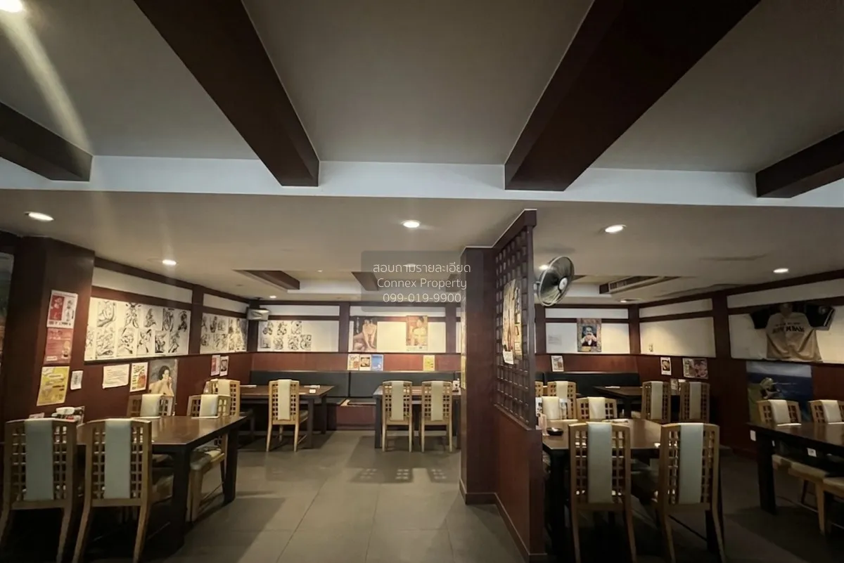 เช่า/ เซ้ง Hokkaido  Izakaya ขนาดใหญ่ ย่านสีลม ถนนธนิยะ ติด BTS ศ 2