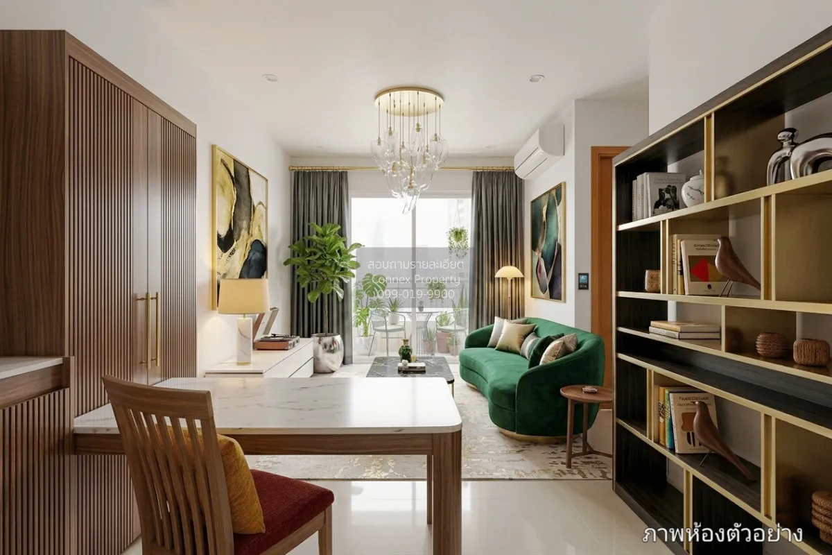 ขายคอนโด  เซอร์เคิล คอนโดมิเนียม ชั้นสูง รีโนเวทใหม่ MRT-เพชรบุรี 1