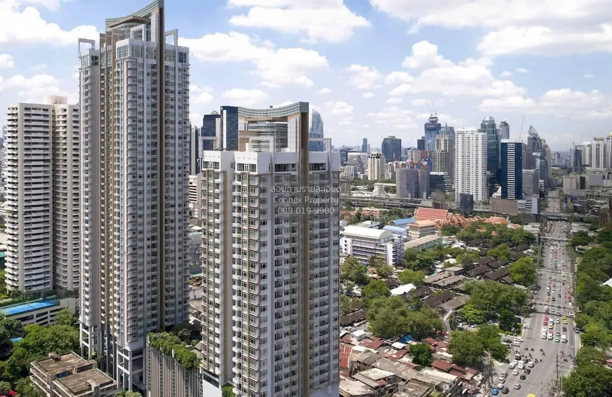 ขายคอนโด  เซอร์เคิล คอนโดมิเนียม ชั้นสูง รีโนเวทใหม่ MRT-เพชรบุรี