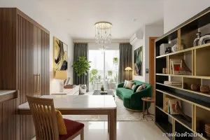 ขายคอนโด  เซอร์เคิล คอนโดมิเนียม ชั้นสูง รีโนเวทใหม่ MRT-เพชรบุรี ถนนเพชรบุรี เขต ราชเทวี กรุงเทพ CX-153185