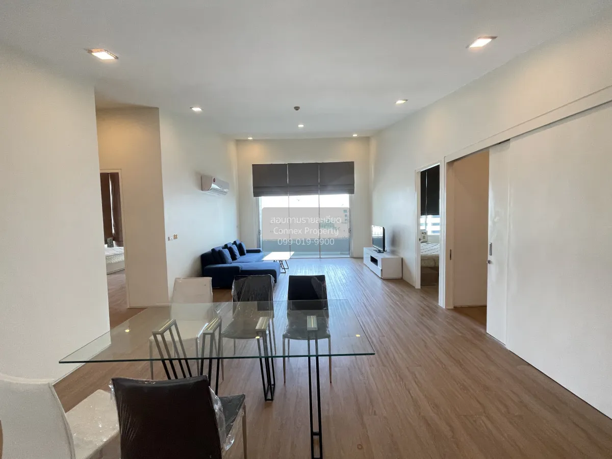 For Sale Condo , Villa Rachakhru , corner unit , wide frontage ,  1