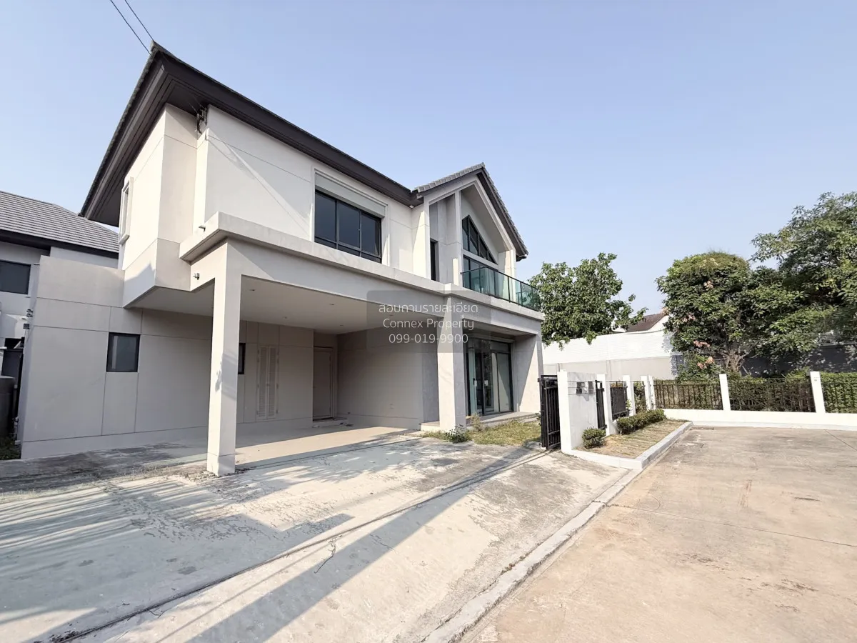 ขายด่วนมาก บางกอก บูเลอวาร์ด หลังริม ไทป์ใหญ่สุด 3 จอด โครงการ บา 2