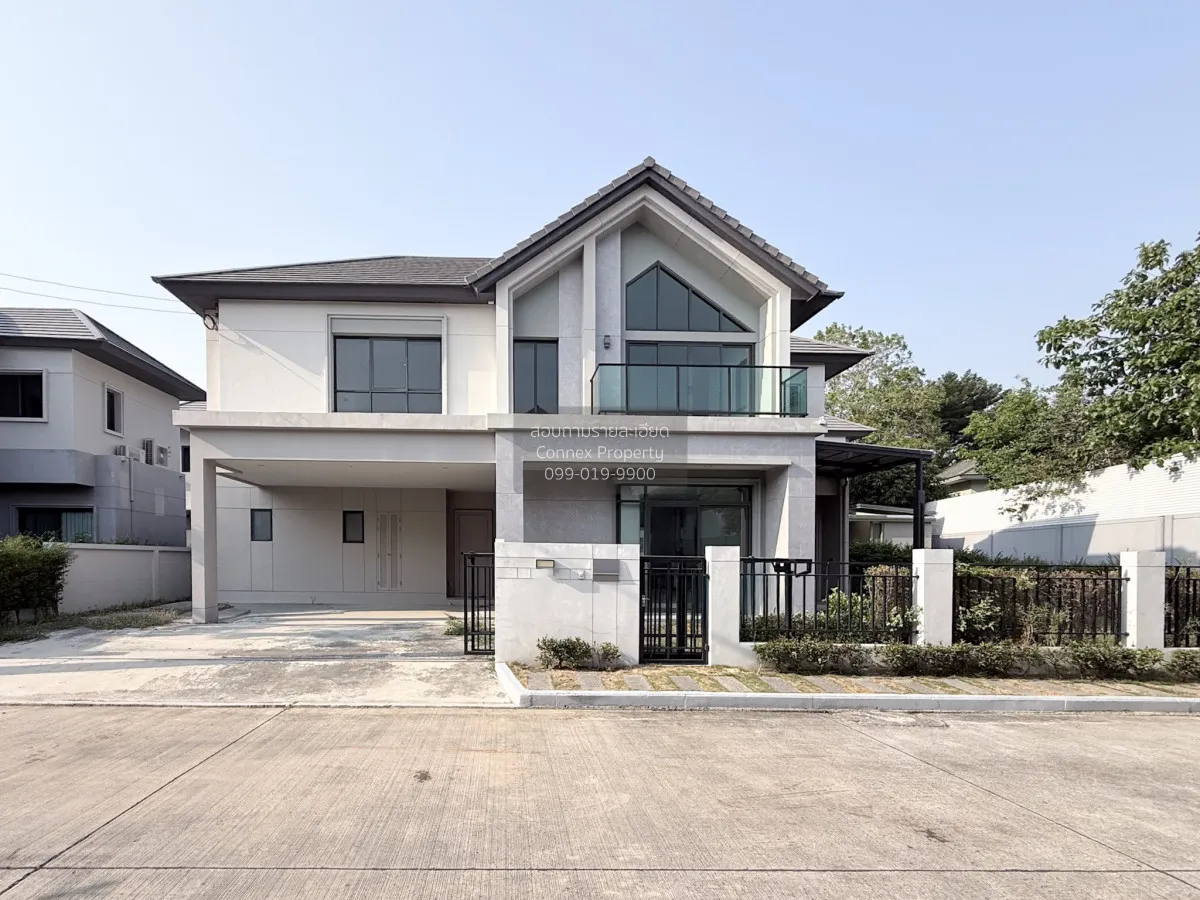 ขายด่วนมาก บางกอก บูเลอวาร์ด หลังริม ไทป์ใหญ่สุด 3 จอด โครงการ บา 1