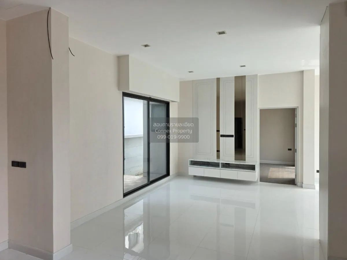 ขายด่วนมาก บางกอก บูเลอวาร์ด หลังริม ไทป์ใหญ่สุด 3 จอด โครงการ บา