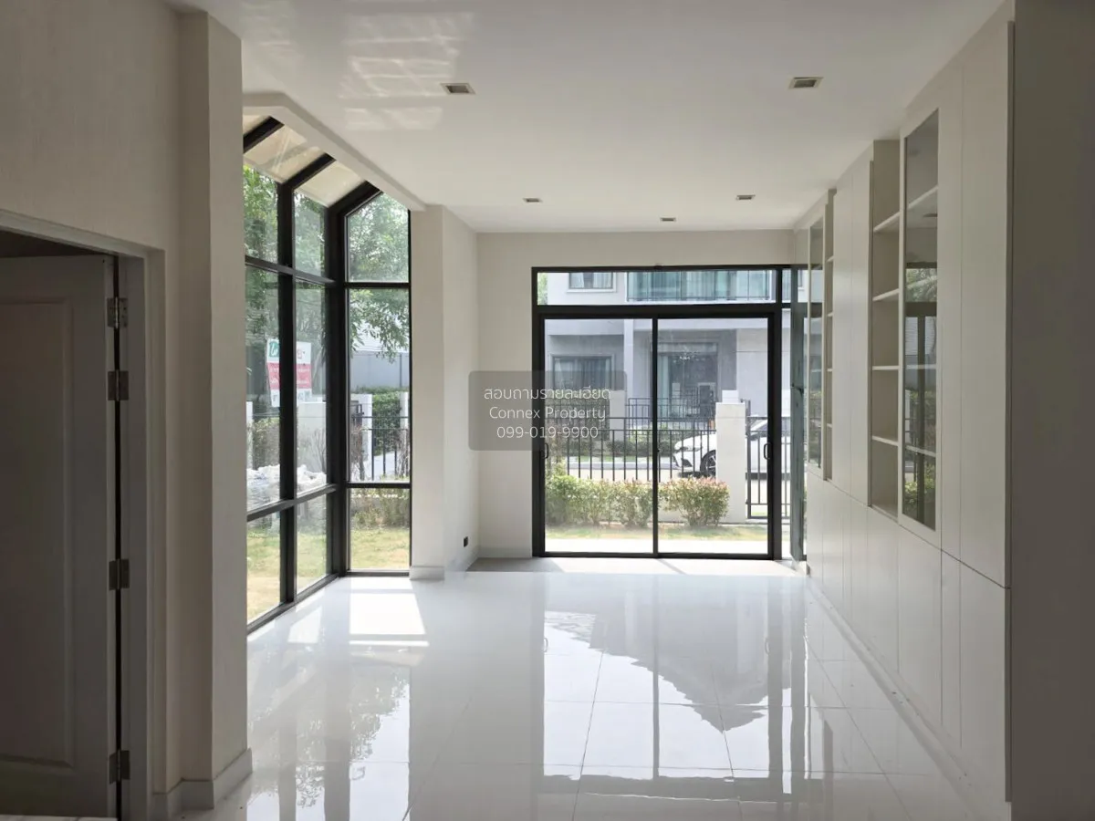 ขายด่วนมาก บางกอก บูเลอวาร์ด หลังริม ไทป์ใหญ่สุด 3 จอด โครงการ บา