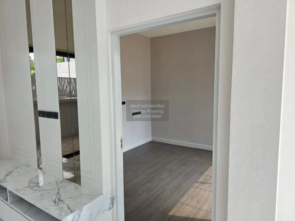 ขายด่วนมาก บางกอก บูเลอวาร์ด หลังริม ไทป์ใหญ่สุด 3 จอด โครงการ บา