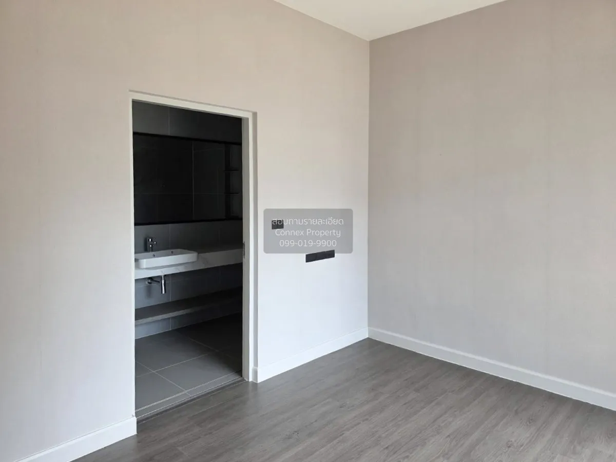 ขายด่วนมาก บางกอก บูเลอวาร์ด หลังริม ไทป์ใหญ่สุด 3 จอด โครงการ บา