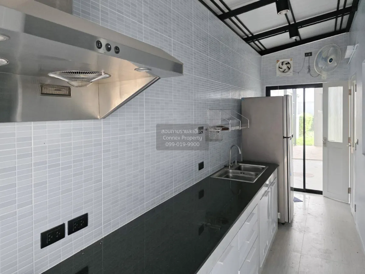 ขายด่วนมาก บางกอก บูเลอวาร์ด หลังริม ไทป์ใหญ่สุด 3 จอด โครงการ บา