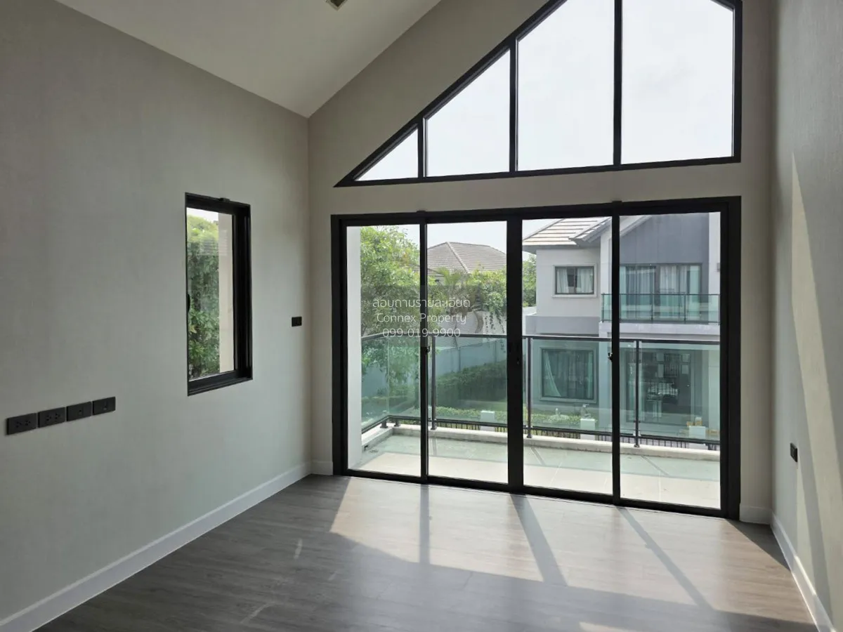 ขายด่วนมาก บางกอก บูเลอวาร์ด หลังริม ไทป์ใหญ่สุด 3 จอด โครงการ บา