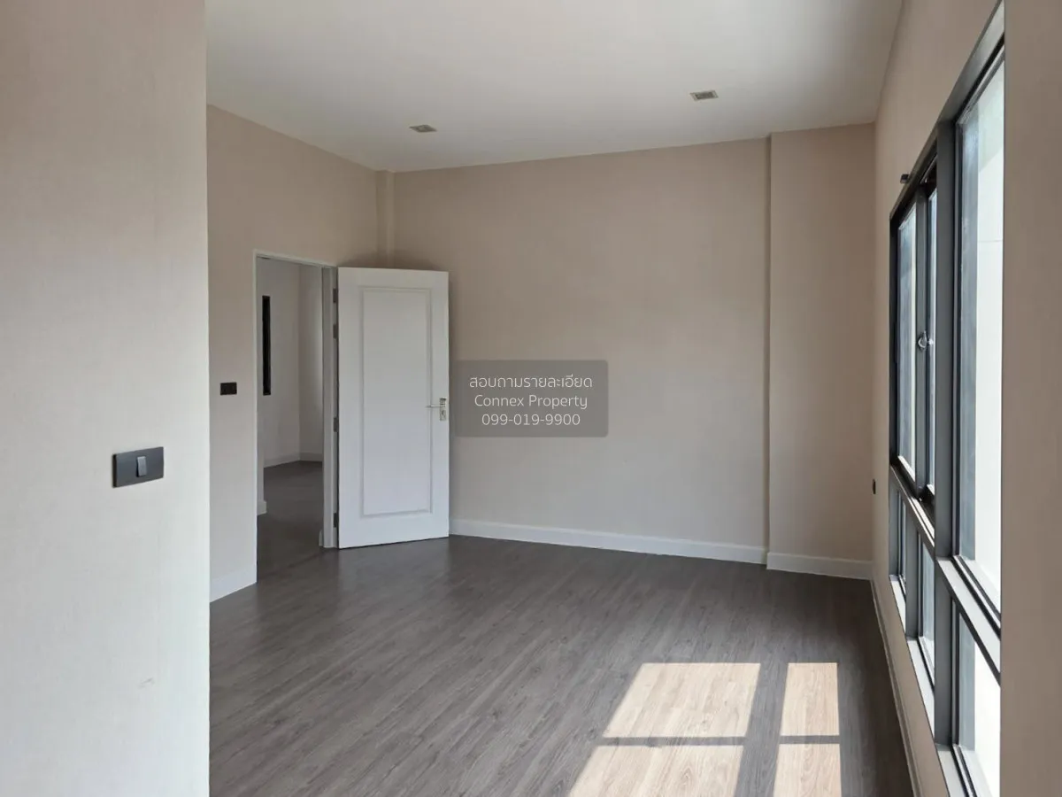 ขายด่วนมาก บางกอก บูเลอวาร์ด หลังริม ไทป์ใหญ่สุด 3 จอด โครงการ บา