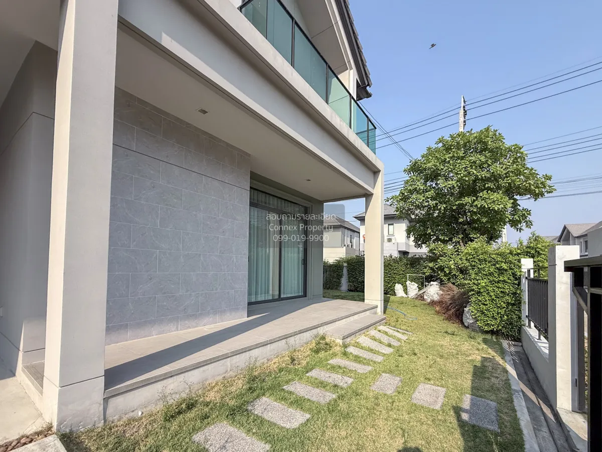 บ้านใหม่เจ้าของไม่เคยอยู่ หลังหัวมุม บางกอก บูเลอวาร์ด พระราม 5 บ 3