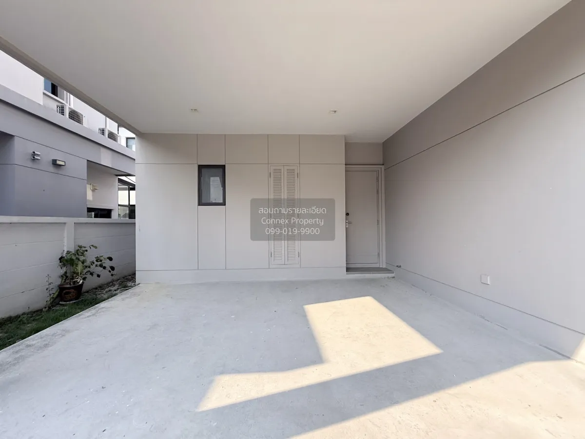 บ้านใหม่เจ้าของไม่เคยอยู่ หลังหัวมุม บางกอก บูเลอวาร์ด พระราม 5 บ