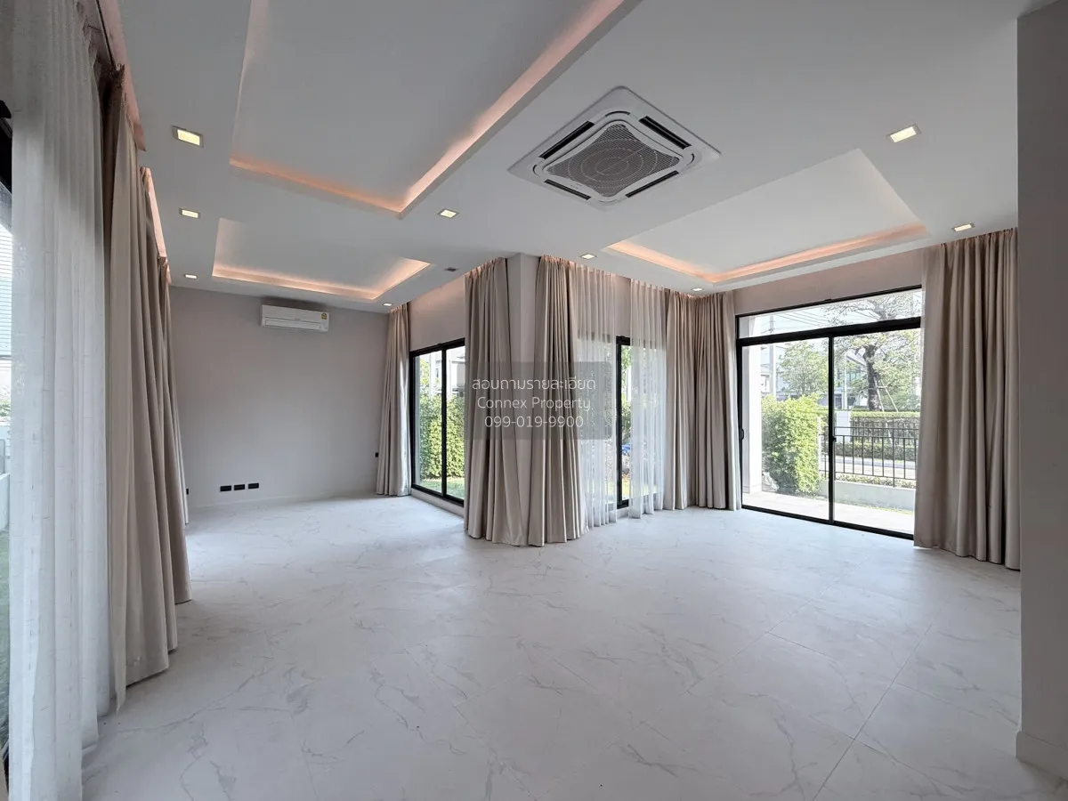 บ้านใหม่เจ้าของไม่เคยอยู่ หลังหัวมุม บางกอก บูเลอวาร์ด พระราม 5 บ