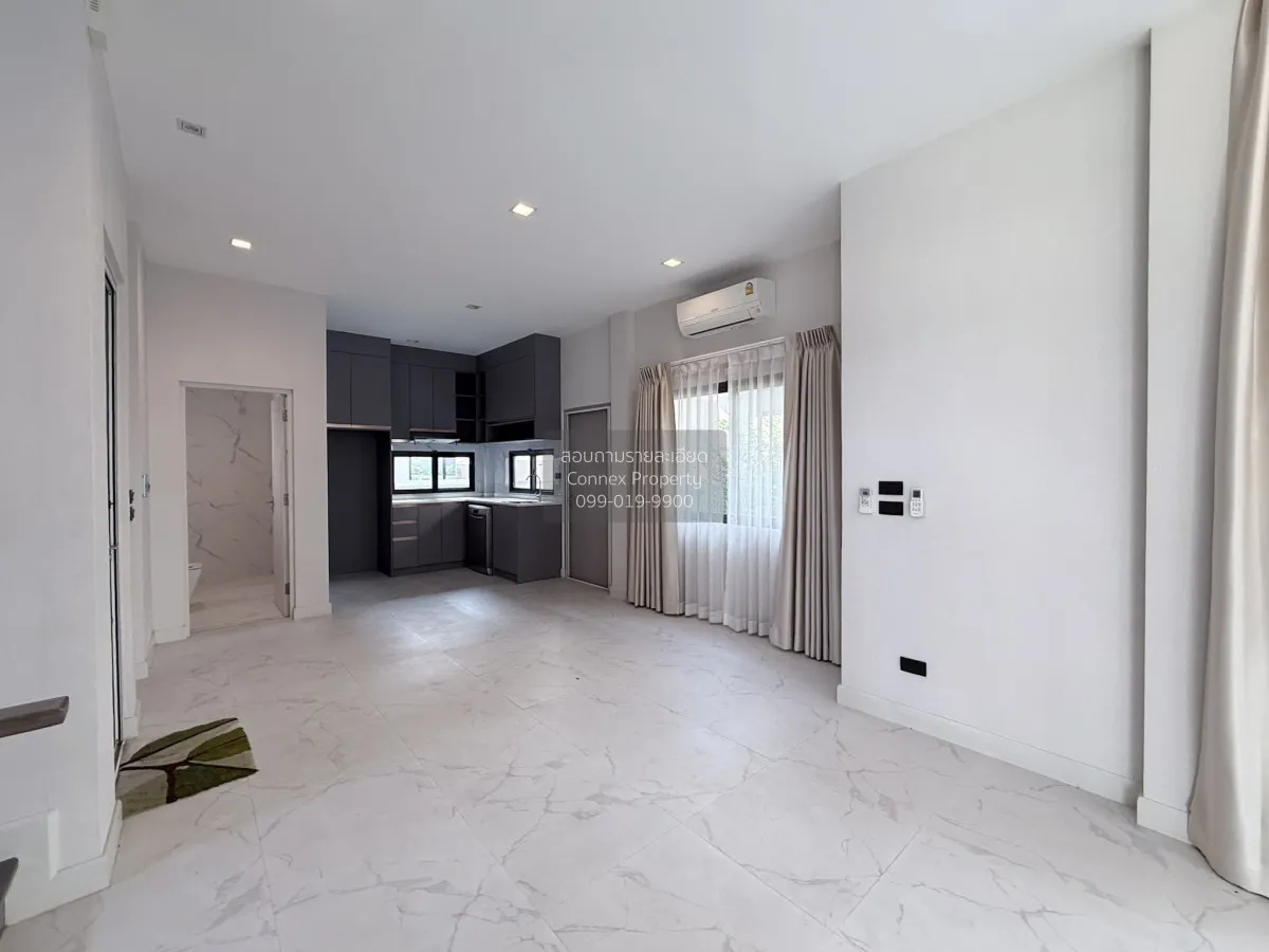 บ้านใหม่เจ้าของไม่เคยอยู่ หลังหัวมุม บางกอก บูเลอวาร์ด พระราม 5 บ