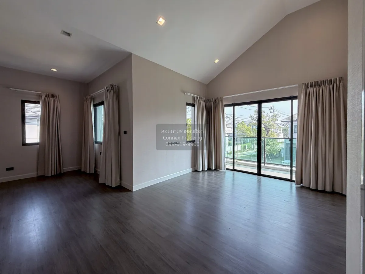 บ้านใหม่เจ้าของไม่เคยอยู่ หลังหัวมุม บางกอก บูเลอวาร์ด พระราม 5 บ